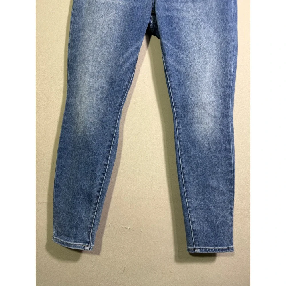 Lucky Brand Women's Bridgette High Rise Skinny Jeans Medium Wash Size 29/8 Boho